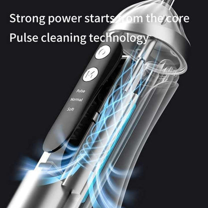 Cordless Rechargeable Oral Irrigator