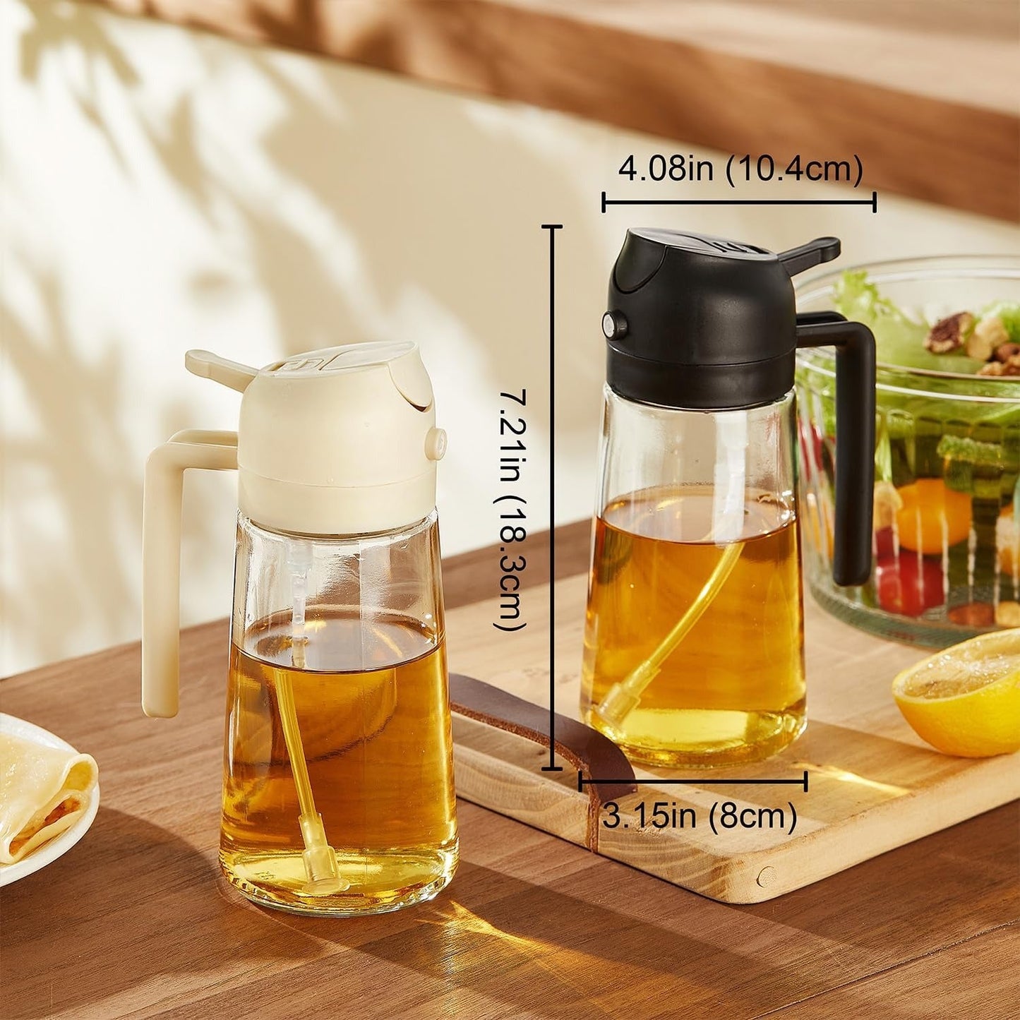 Oil Dispenser and Oil Sprayer